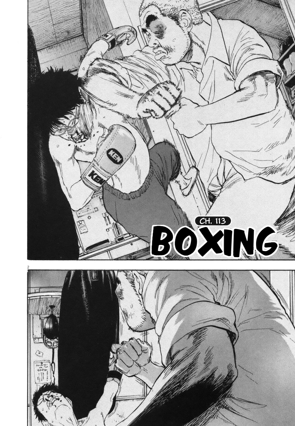 Boys on the Run Chapter 113 page 2 - Chapter 113: Boxing