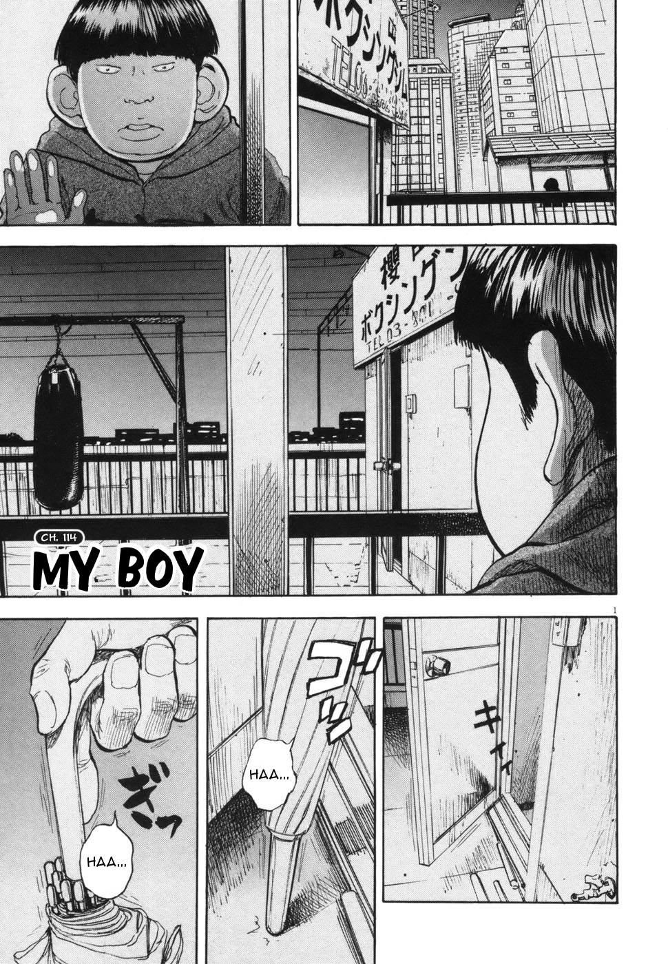 Boys on the Run Chapter 114 page 1 - Chapter 114: My Boy