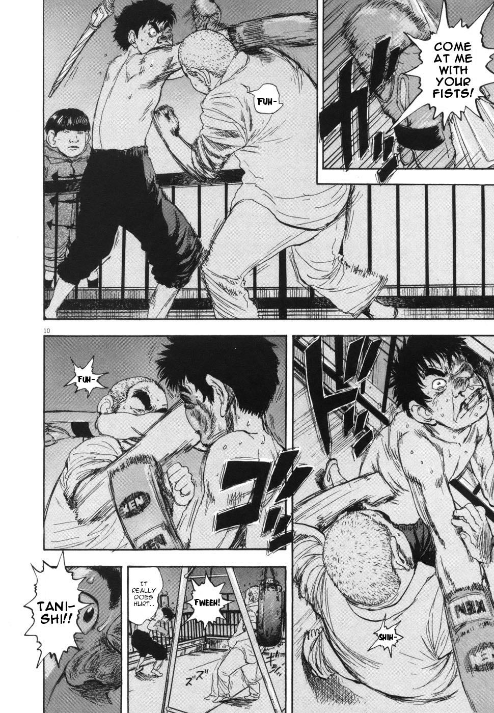 Boys on the Run Chapter 114 page 10 - Chapter 114: My Boy