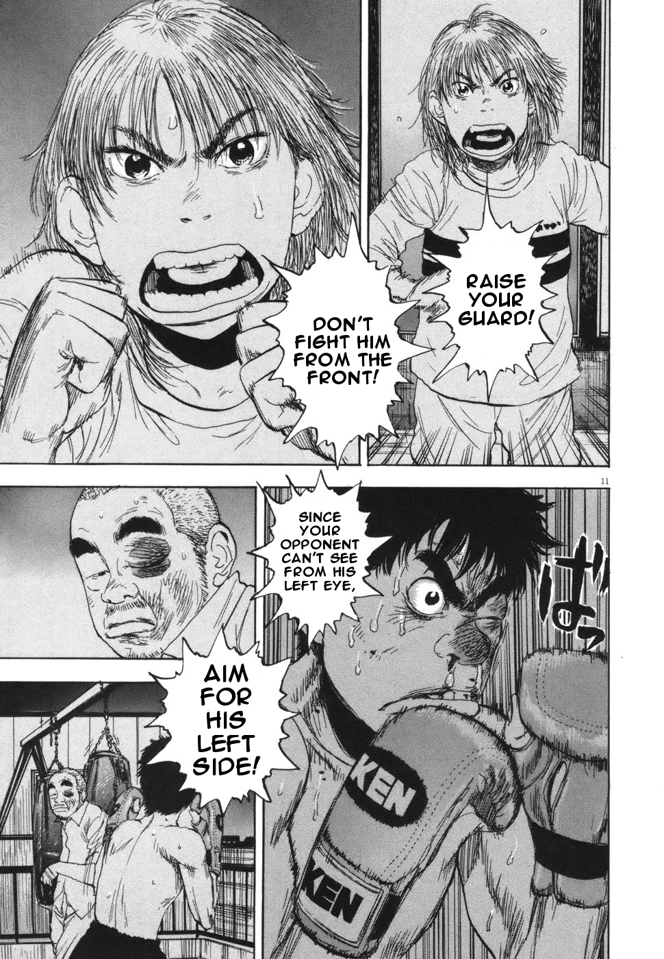Boys on the Run Chapter 114 page 11 - Chapter 114: My Boy