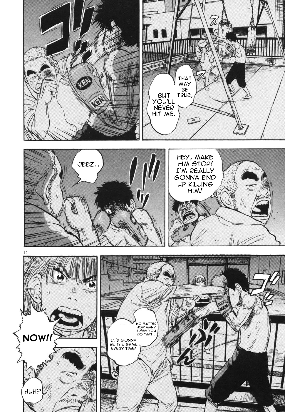 Boys on the Run Chapter 114 page 12 - Chapter 114: My Boy