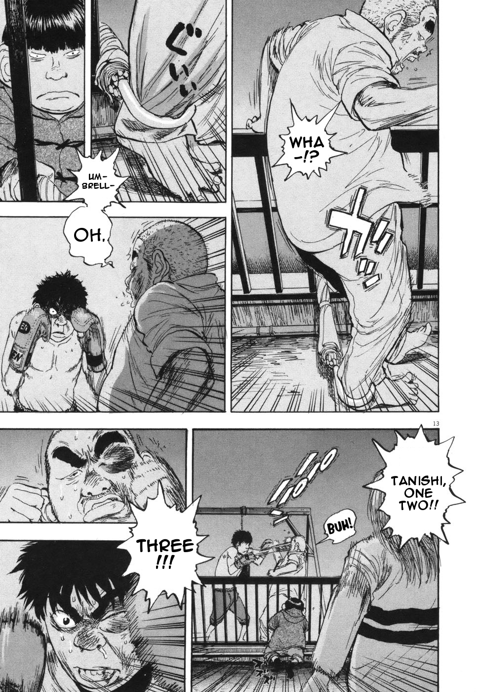 Boys on the Run Chapter 114 page 13 - Chapter 114: My Boy