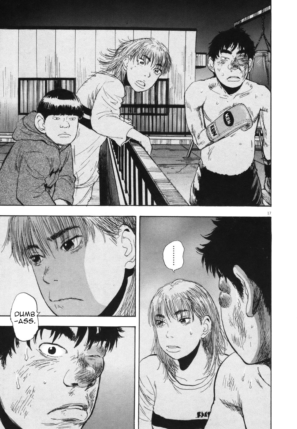 Boys on the Run Chapter 114 page 16 - Chapter 114: My Boy