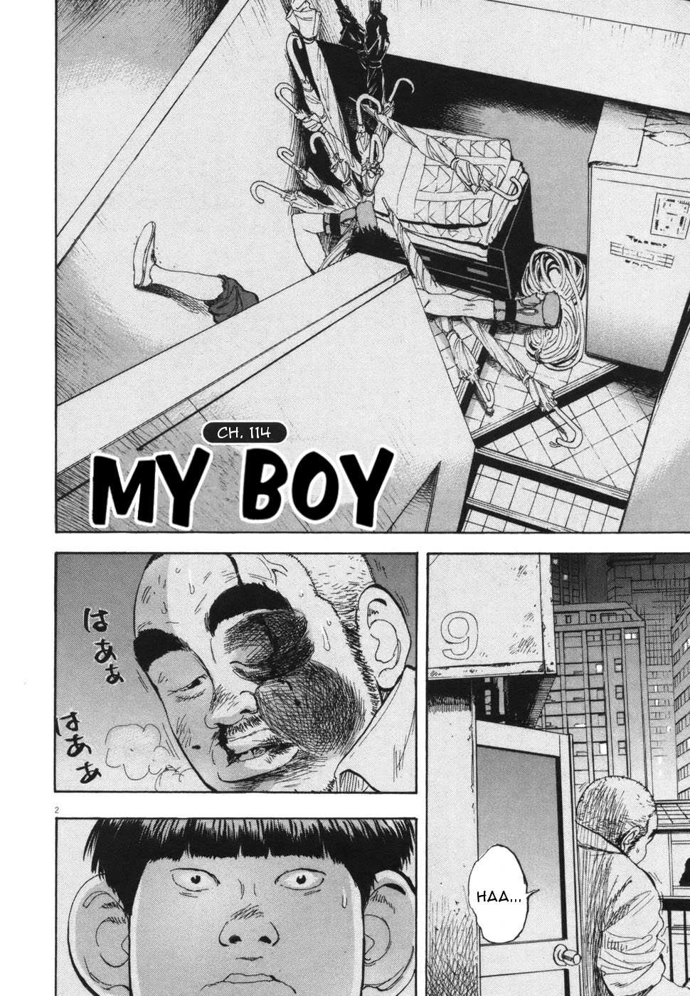 Boys on the Run Chapter 114 page 2 - Chapter 114: My Boy