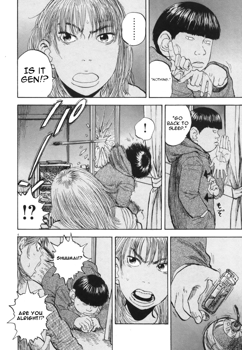 Boys on the Run Chapter 114 page 4 - Chapter 114: My Boy