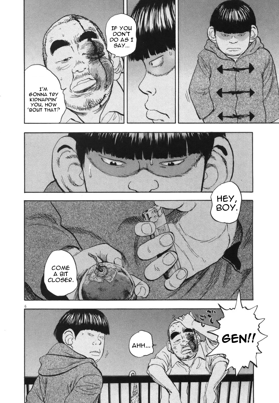 Boys on the Run Chapter 114 page 6 - Chapter 114: My Boy