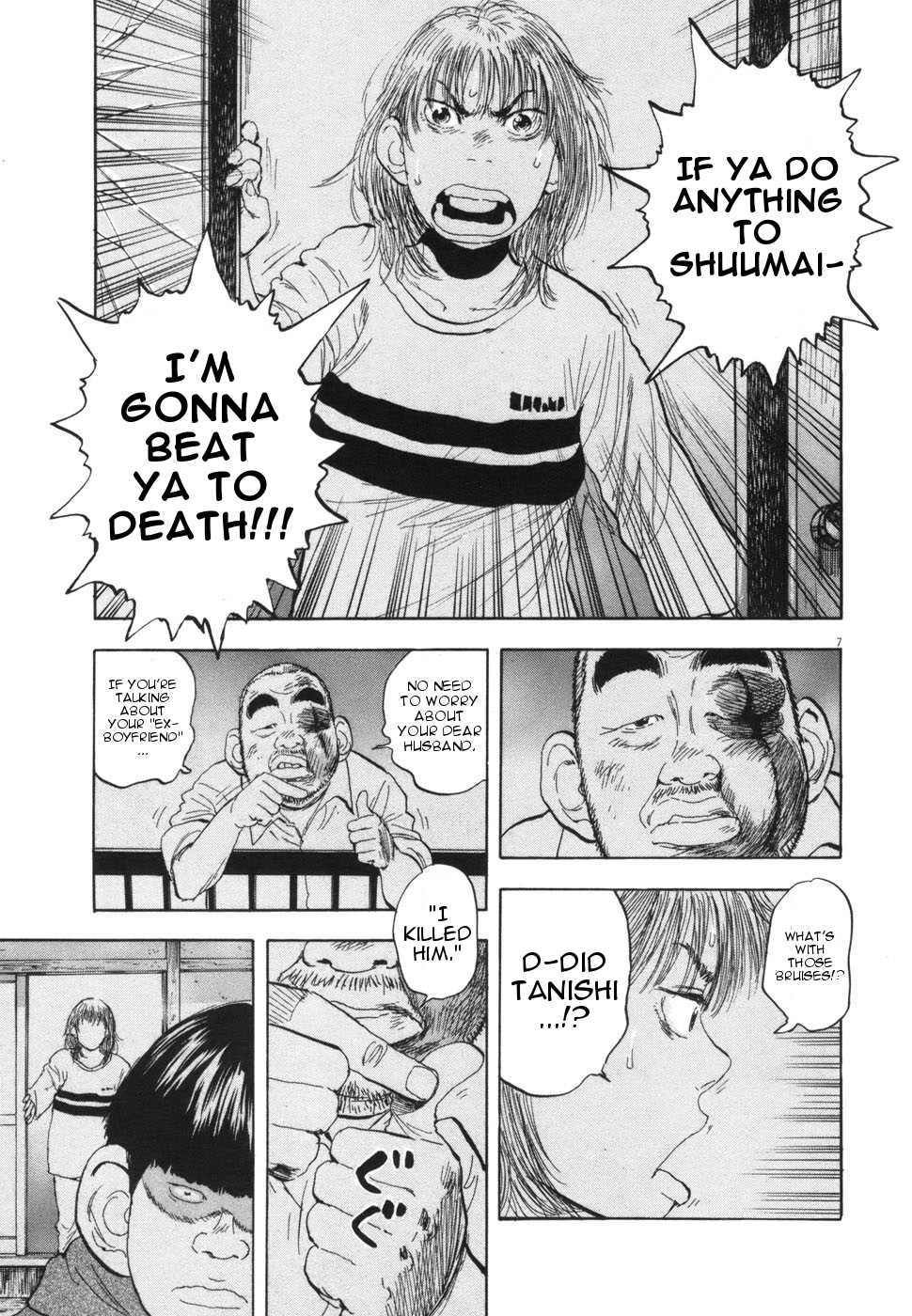 Boys on the Run Chapter 114 page 7 - Chapter 114: My Boy