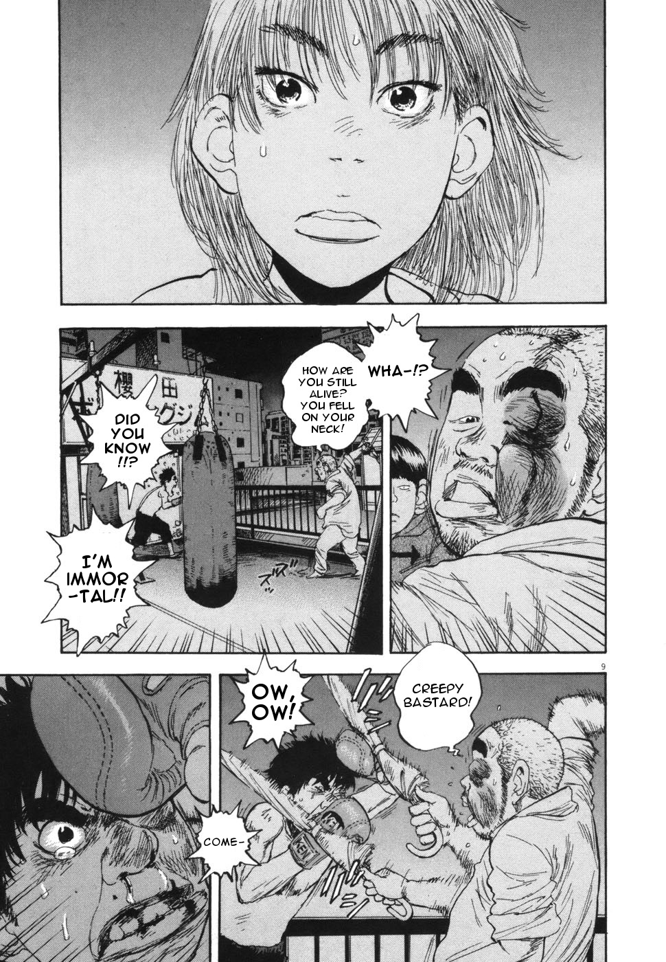 Boys on the Run Chapter 114 page 9 - Chapter 114: My Boy