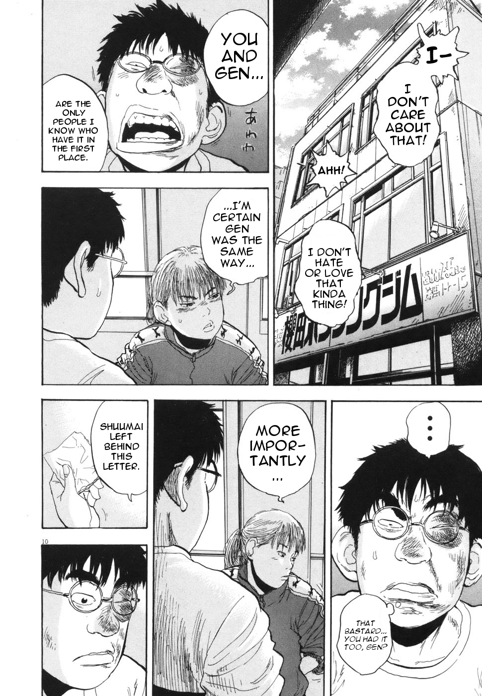 Boys on the Run Chapter 115 page 10 - Chapter 115: Have You Ever Seen the Rainbow?