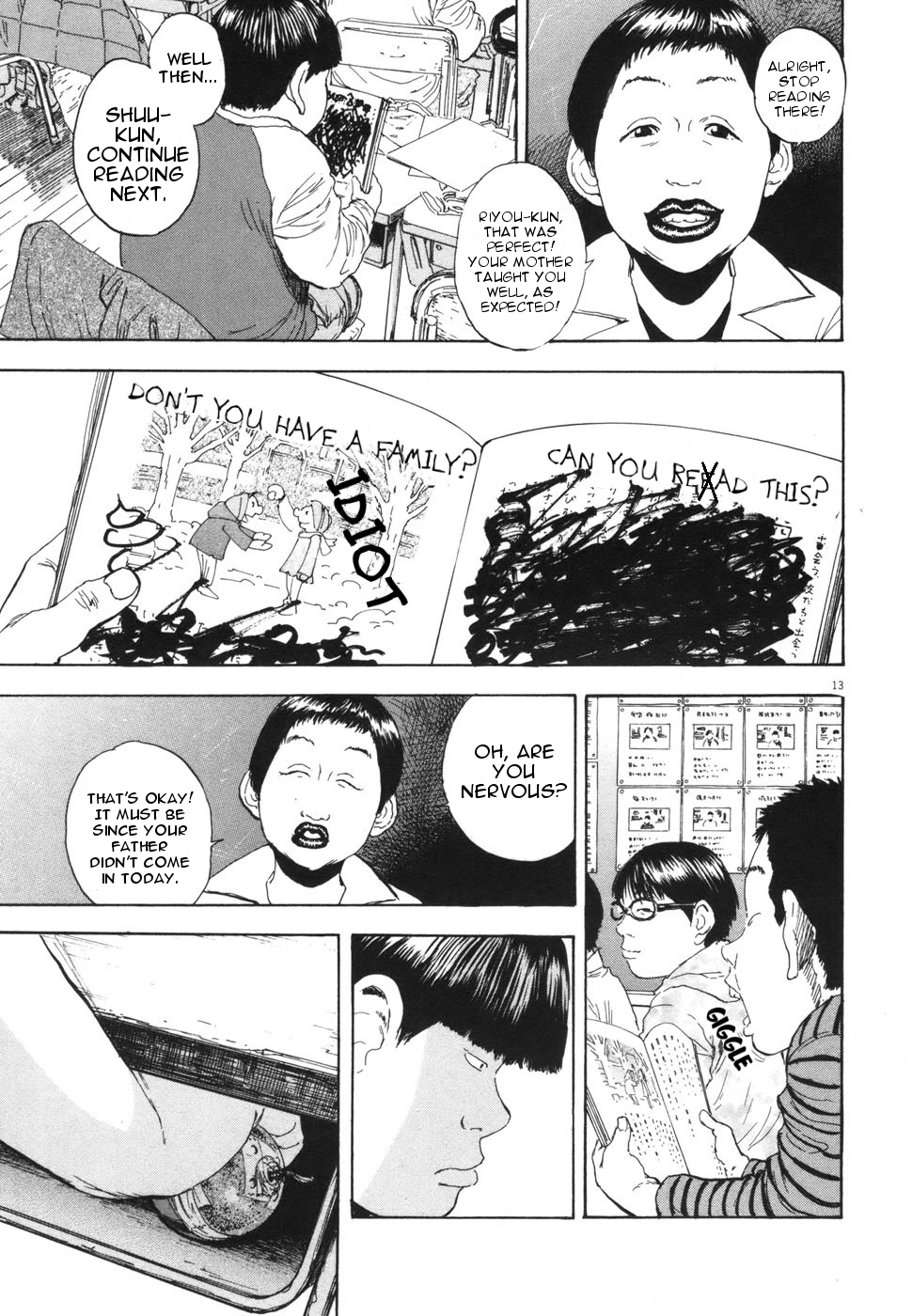 Boys on the Run Chapter 115 page 13 - Chapter 115: Have You Ever Seen the Rainbow?