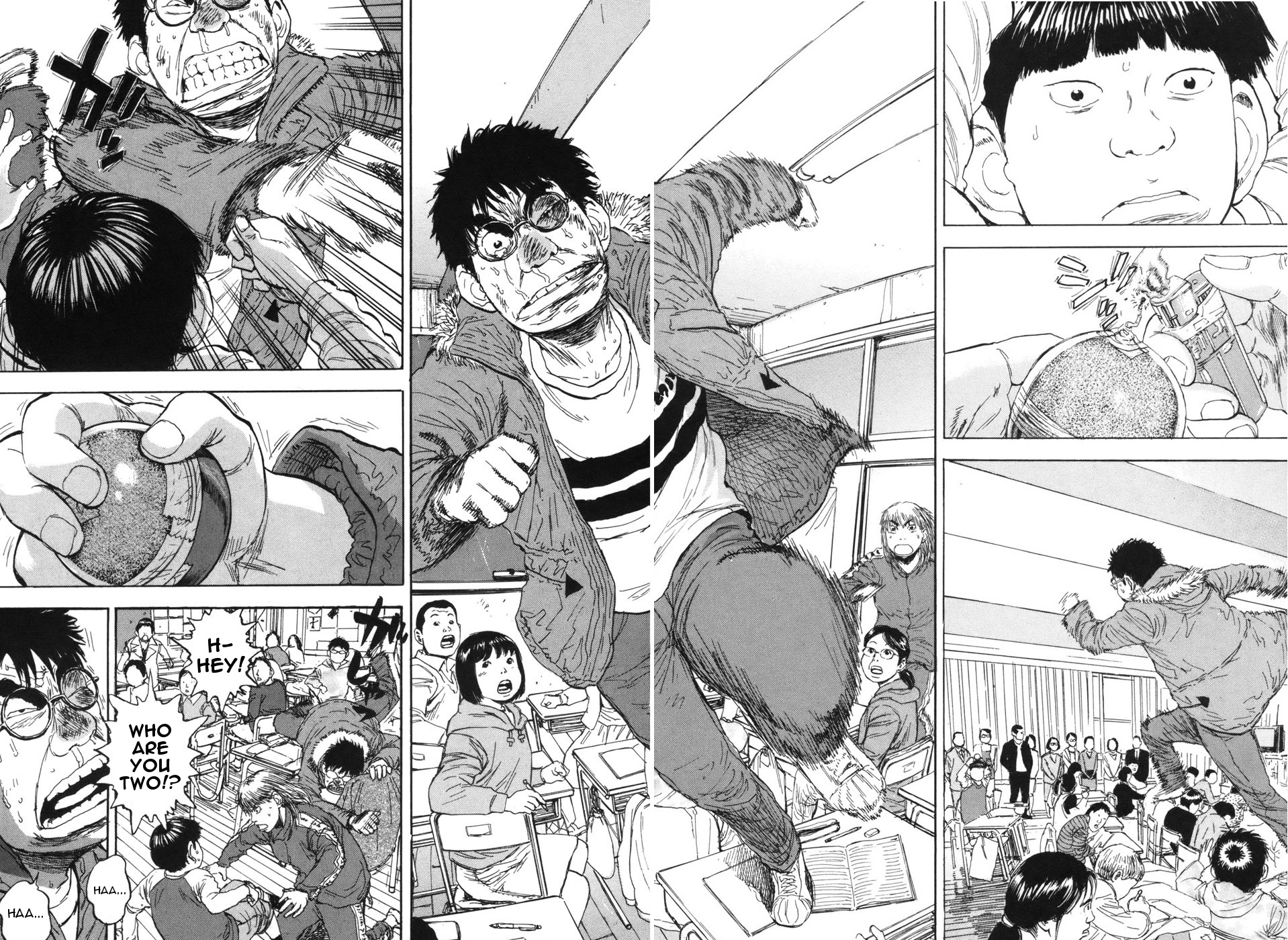 Boys on the Run Chapter 115 page 17 - Chapter 115: Have You Ever Seen the Rainbow?