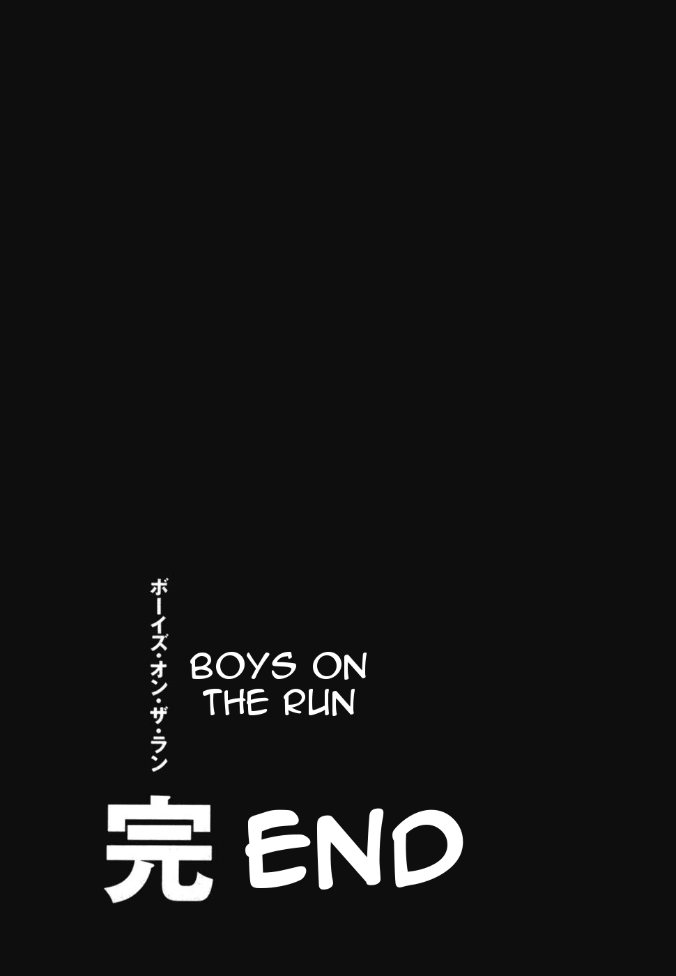 Boys on the Run Chapter 115 page 20 - Chapter 115: Have You Ever Seen the Rainbow?