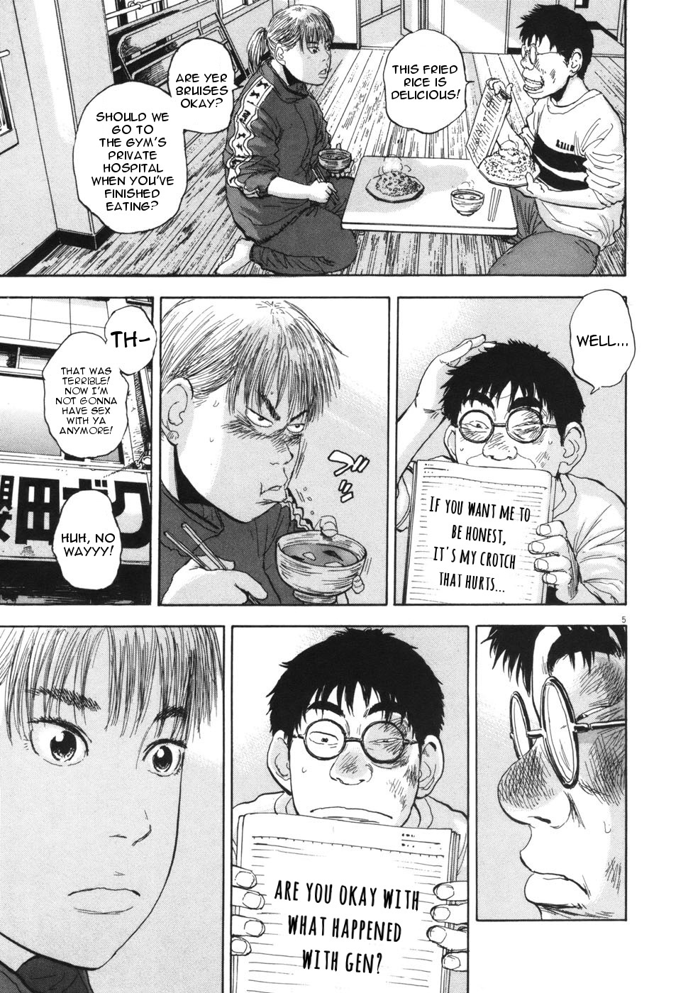 Boys on the Run Chapter 115 page 5 - Chapter 115: Have You Ever Seen the Rainbow?