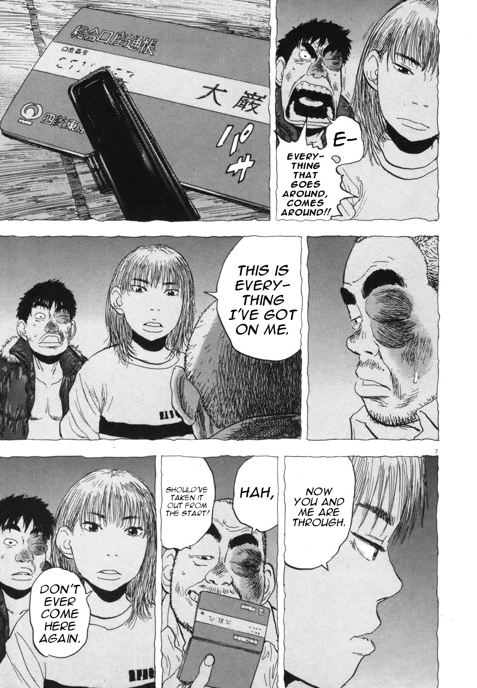 Boys on the Run Chapter 115 page 7 - Chapter 115: Have You Ever Seen the Rainbow?