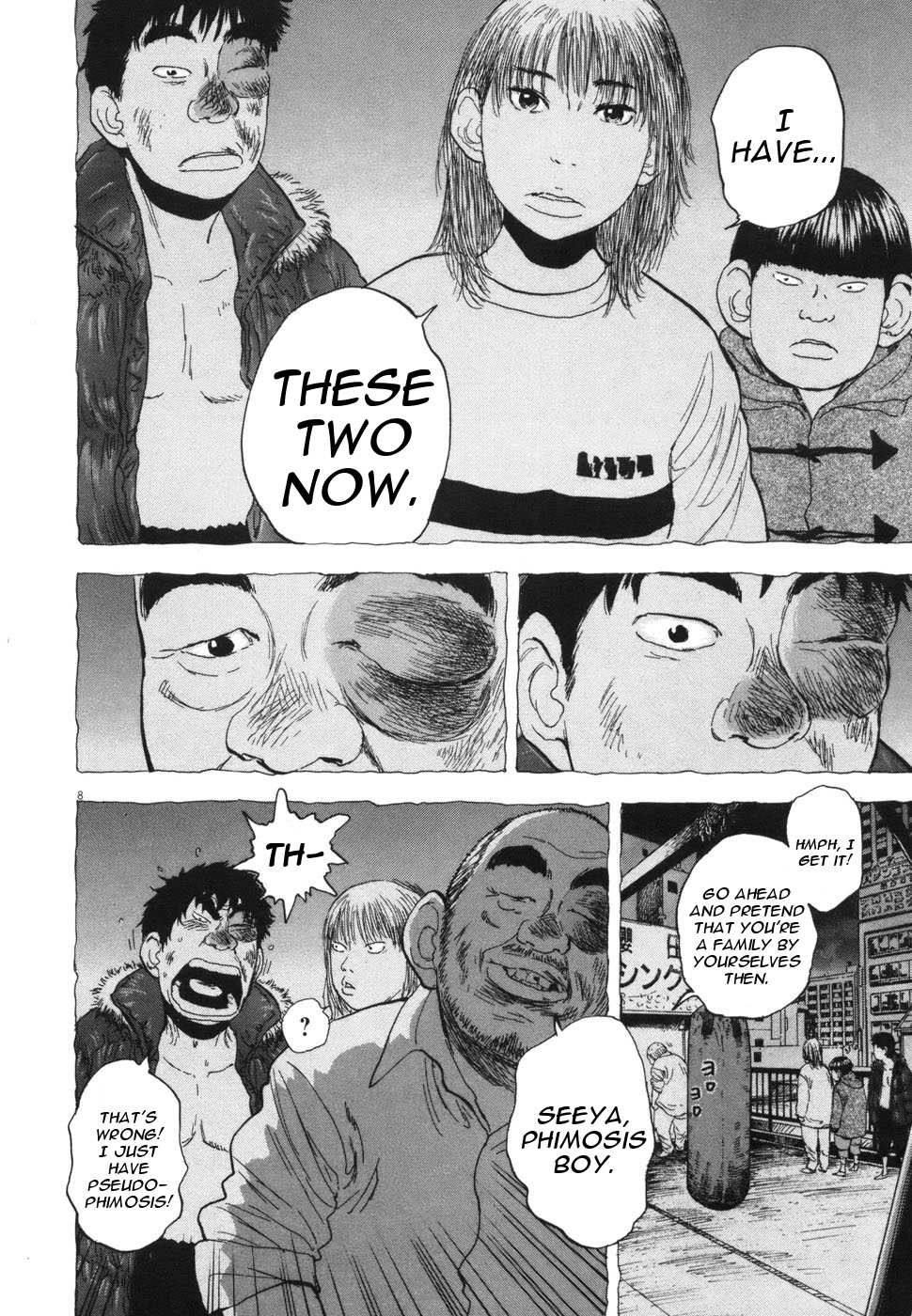 Boys on the Run Chapter 115 page 8 - Chapter 115: Have You Ever Seen the Rainbow?