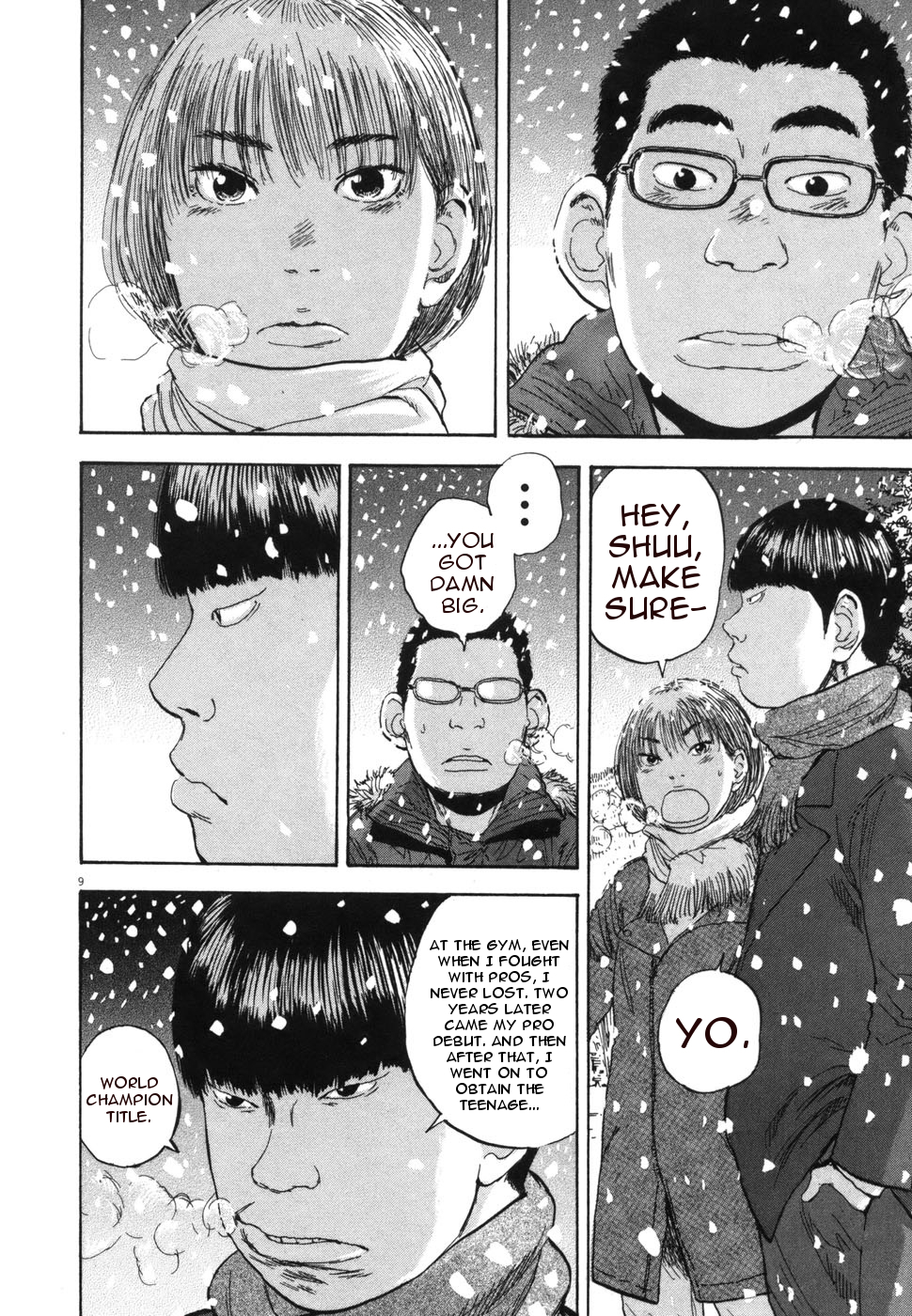 Boys on the Run Chapter 116 page 7 - Chapter 116: Epilogue