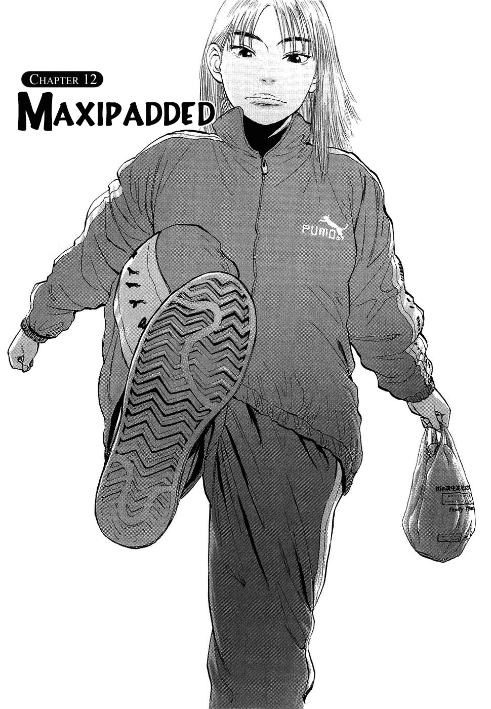Boys on the Run Chapter 12 page 1 - Chapter 12: Maxipadded