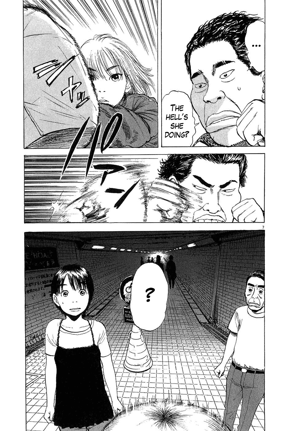 Boys on the Run Chapter 12 page 7 - Chapter 12: Maxipadded