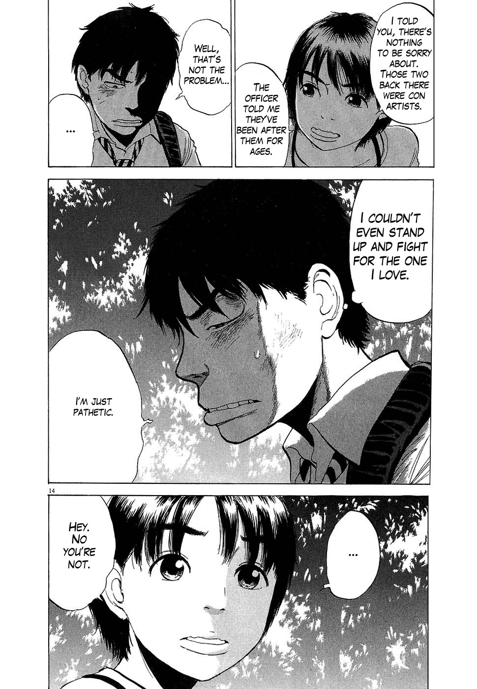 Boys on the Run Chapter 13 page 14 - Chapter 13: Hariti