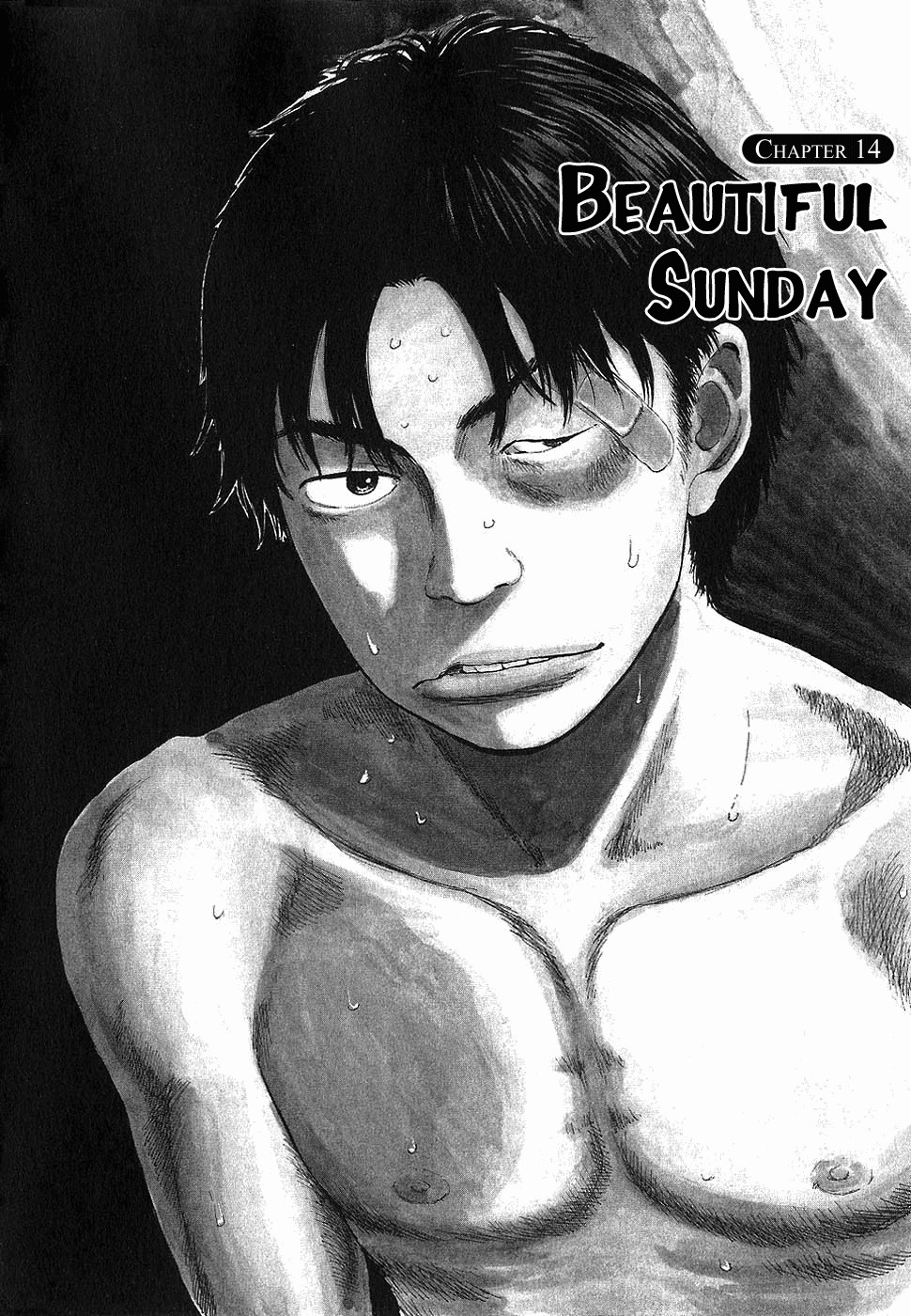Boys on the Run Chapter 14 page 1 - Chapter 14: Beautiful Sunday