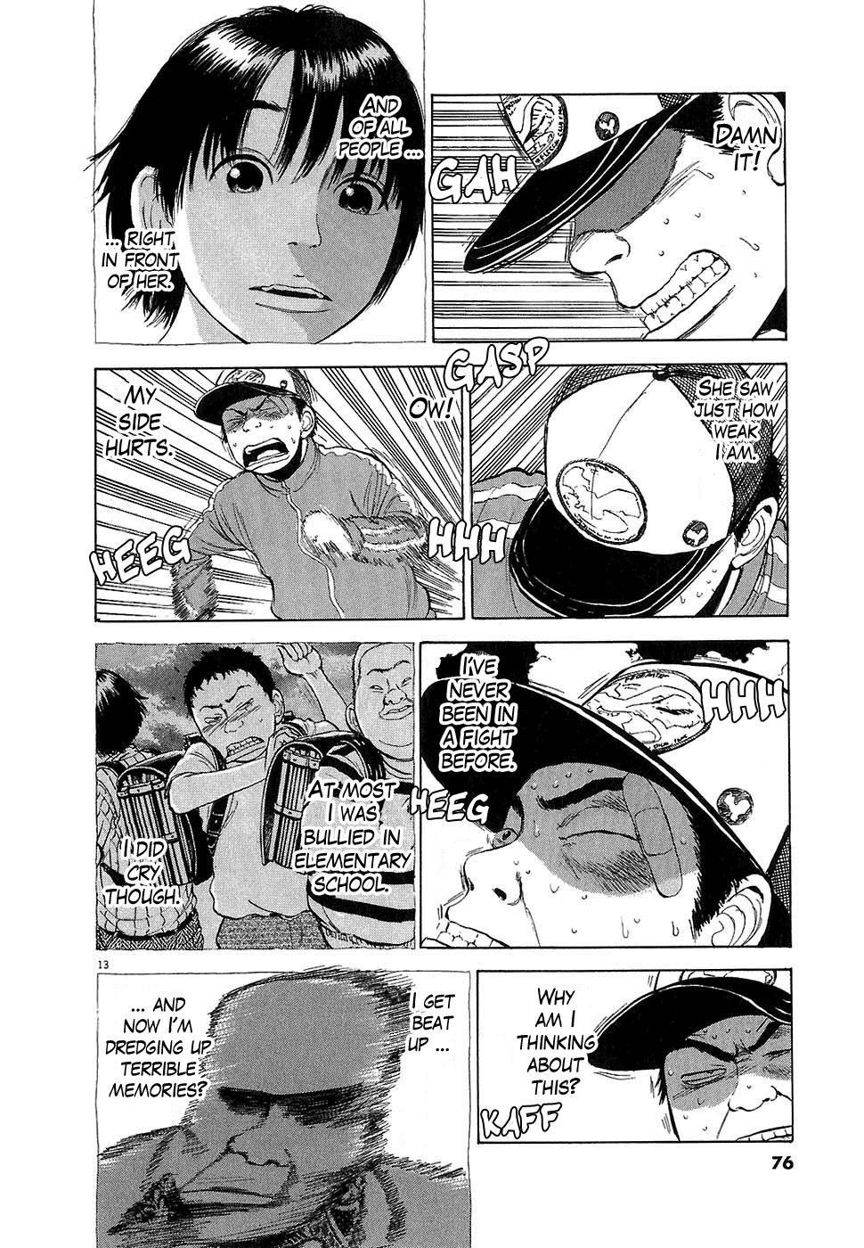 Boys on the Run Chapter 14 page 13 - Chapter 14: Beautiful Sunday