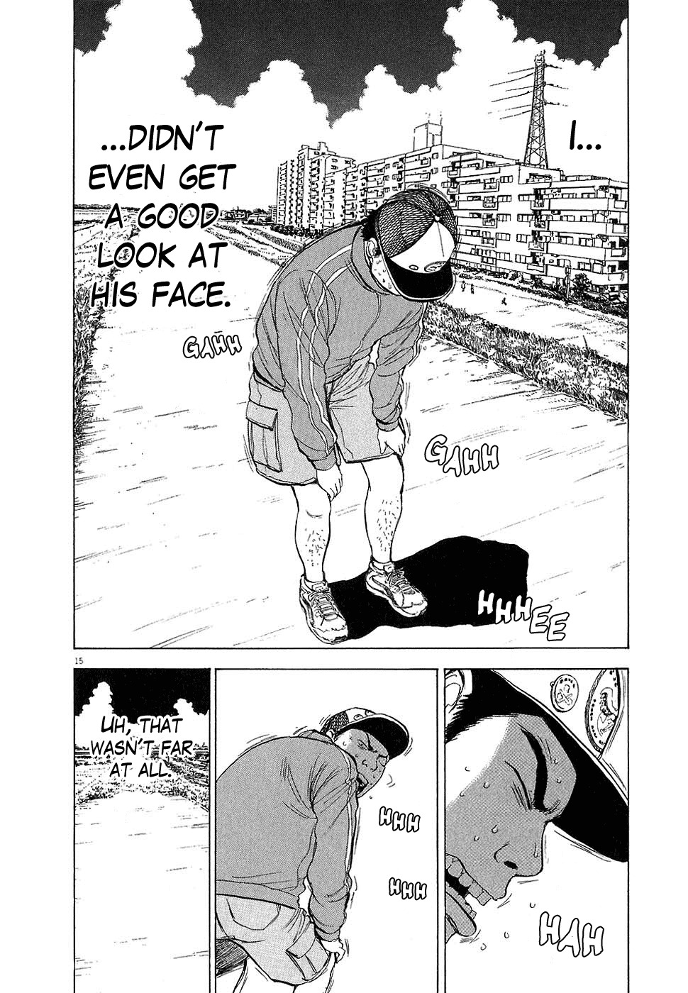 Boys on the Run Chapter 14 page 15 - Chapter 14: Beautiful Sunday