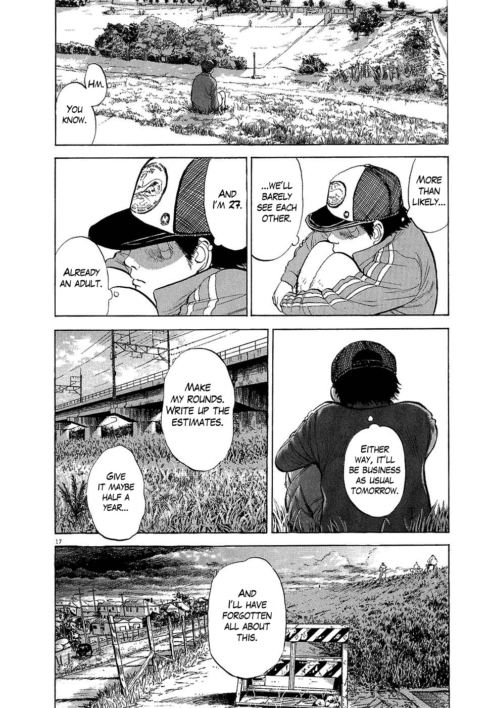 Boys on the Run Chapter 14 page 17 - Chapter 14: Beautiful Sunday