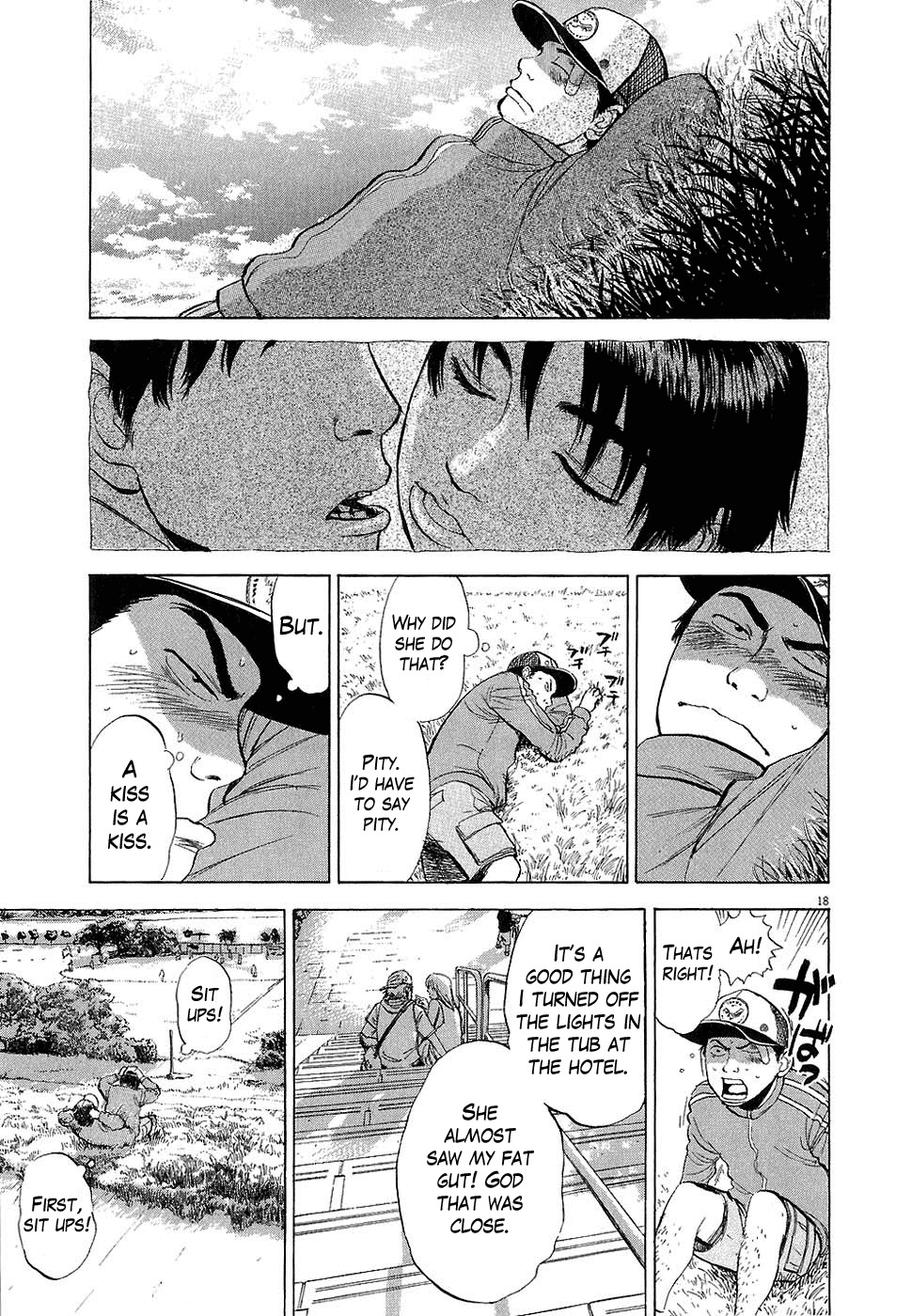 Boys on the Run Chapter 14 page 18 - Chapter 14: Beautiful Sunday