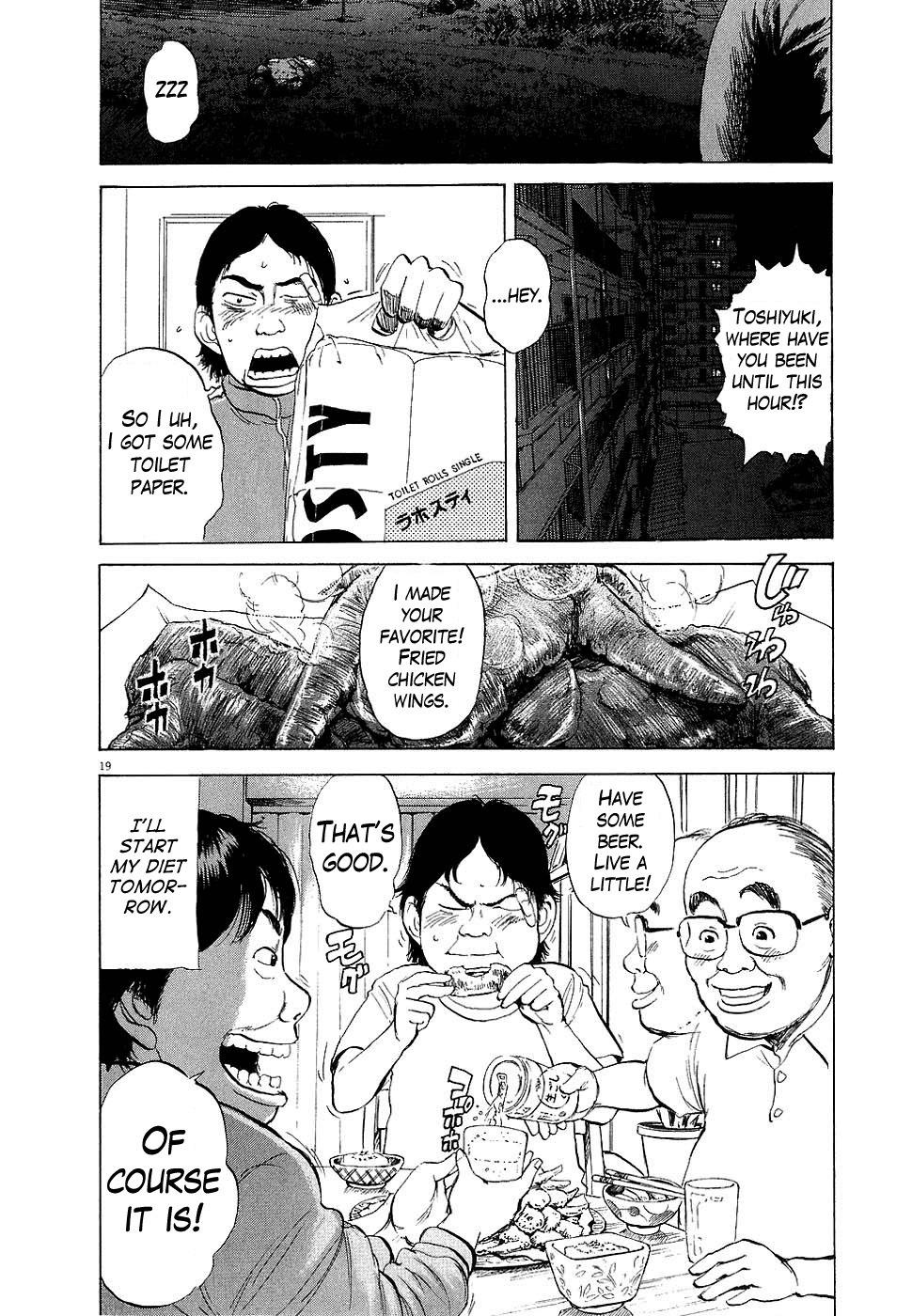 Boys on the Run Chapter 14 page 19 - Chapter 14: Beautiful Sunday