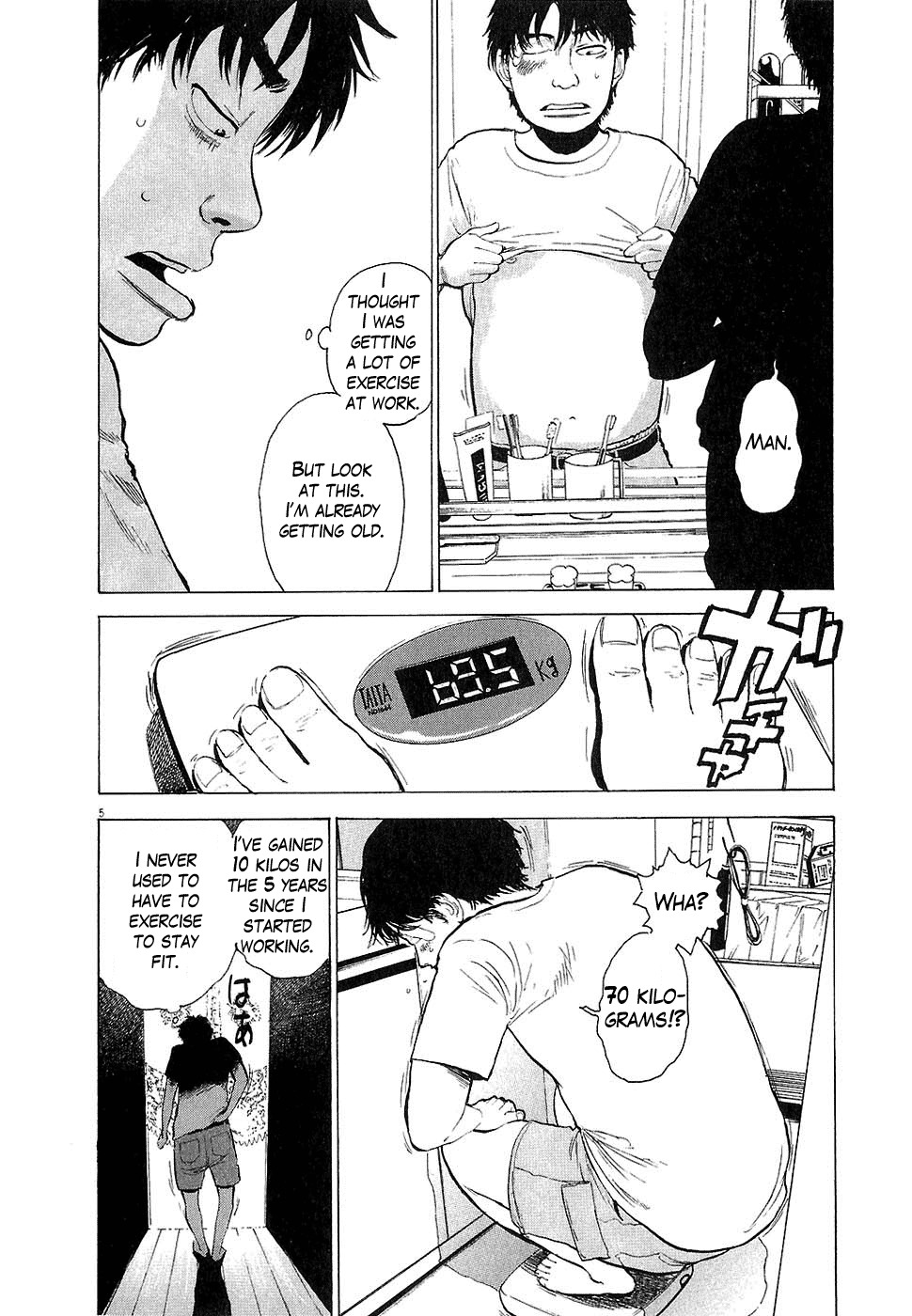 Boys on the Run Chapter 14 page 5 - Chapter 14: Beautiful Sunday