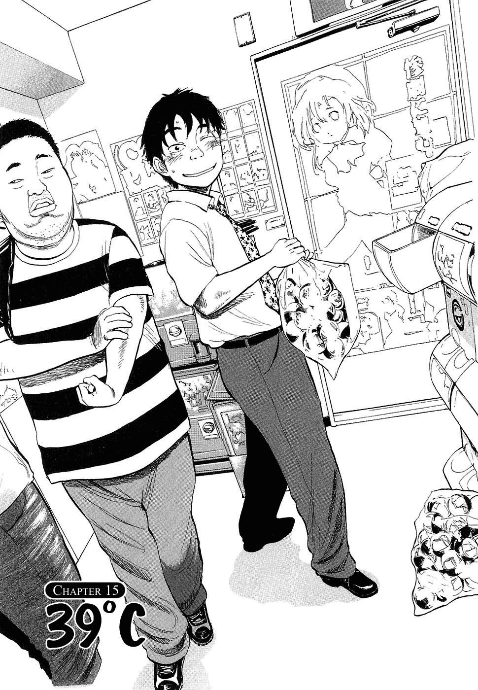 Boys on the Run Chapter 15 page 1 - Chapter 15: 39°C