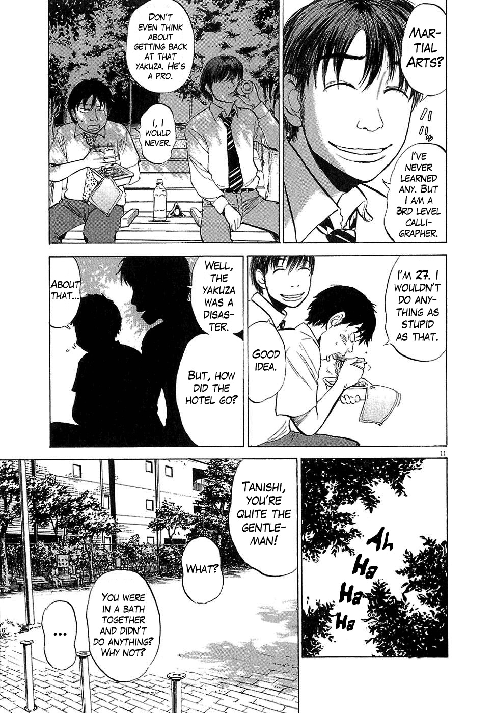 Boys on the Run Chapter 15 page 11 - Chapter 15: 39°C