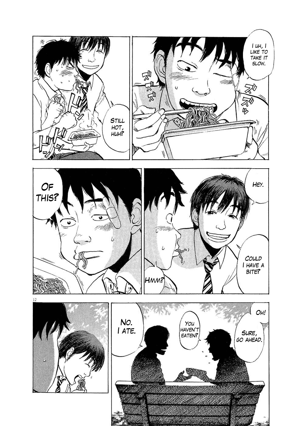 Boys on the Run Chapter 15 page 12 - Chapter 15: 39°C