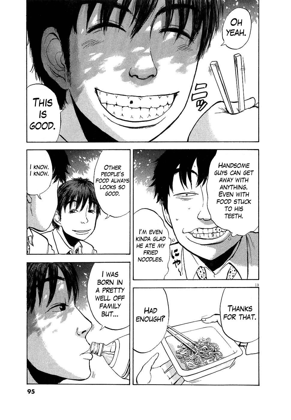 Boys on the Run Chapter 15 page 13 - Chapter 15: 39°C