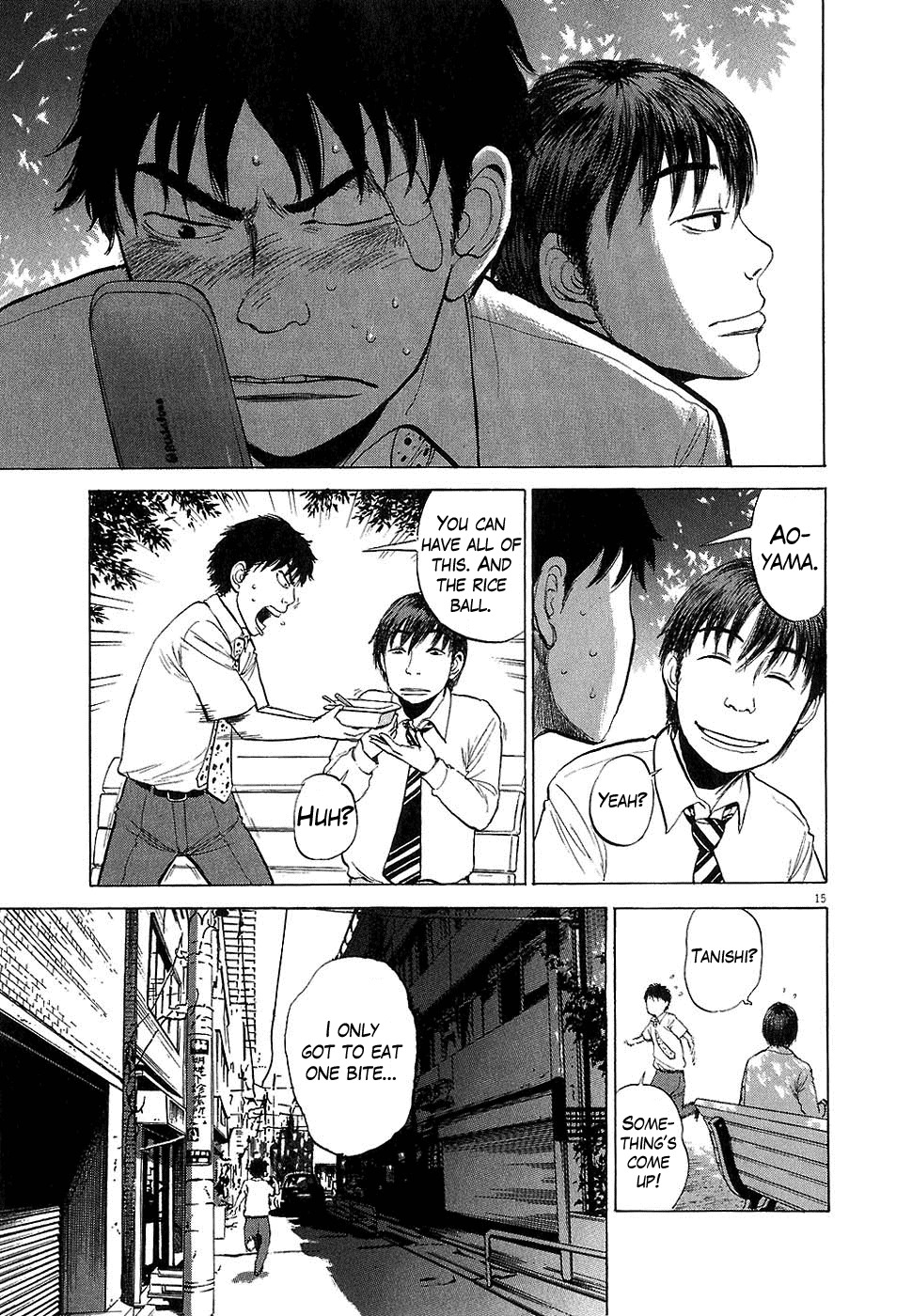 Boys on the Run Chapter 15 page 15 - Chapter 15: 39°C