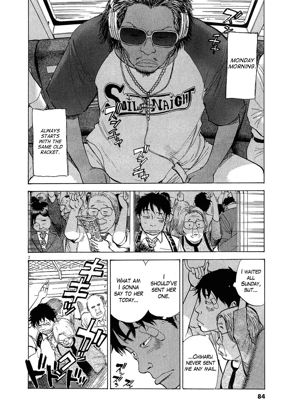 Boys on the Run Chapter 15 page 2 - Chapter 15: 39°C