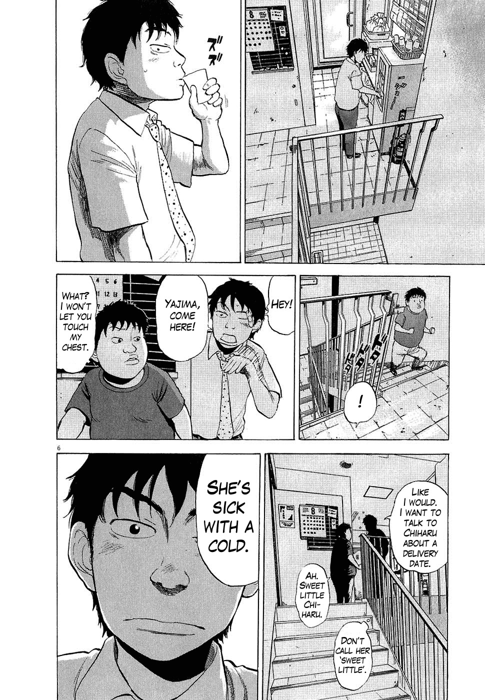 Boys on the Run Chapter 15 page 6 - Chapter 15: 39°C