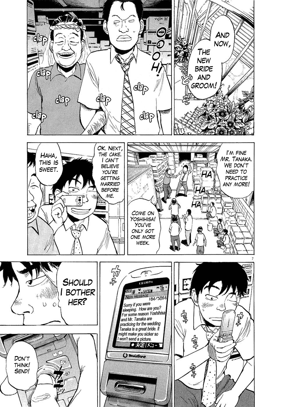 Boys on the Run Chapter 15 page 7 - Chapter 15: 39°C