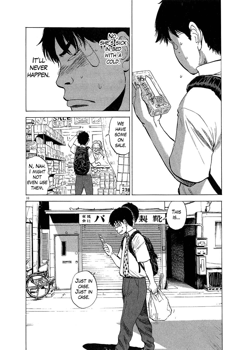 Boys on the Run Chapter 16 page 10 - Chapter 16: Red Light