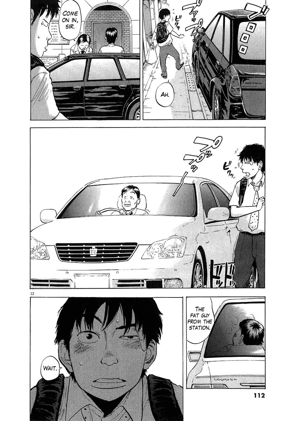 Boys on the Run Chapter 16 page 12 - Chapter 16: Red Light