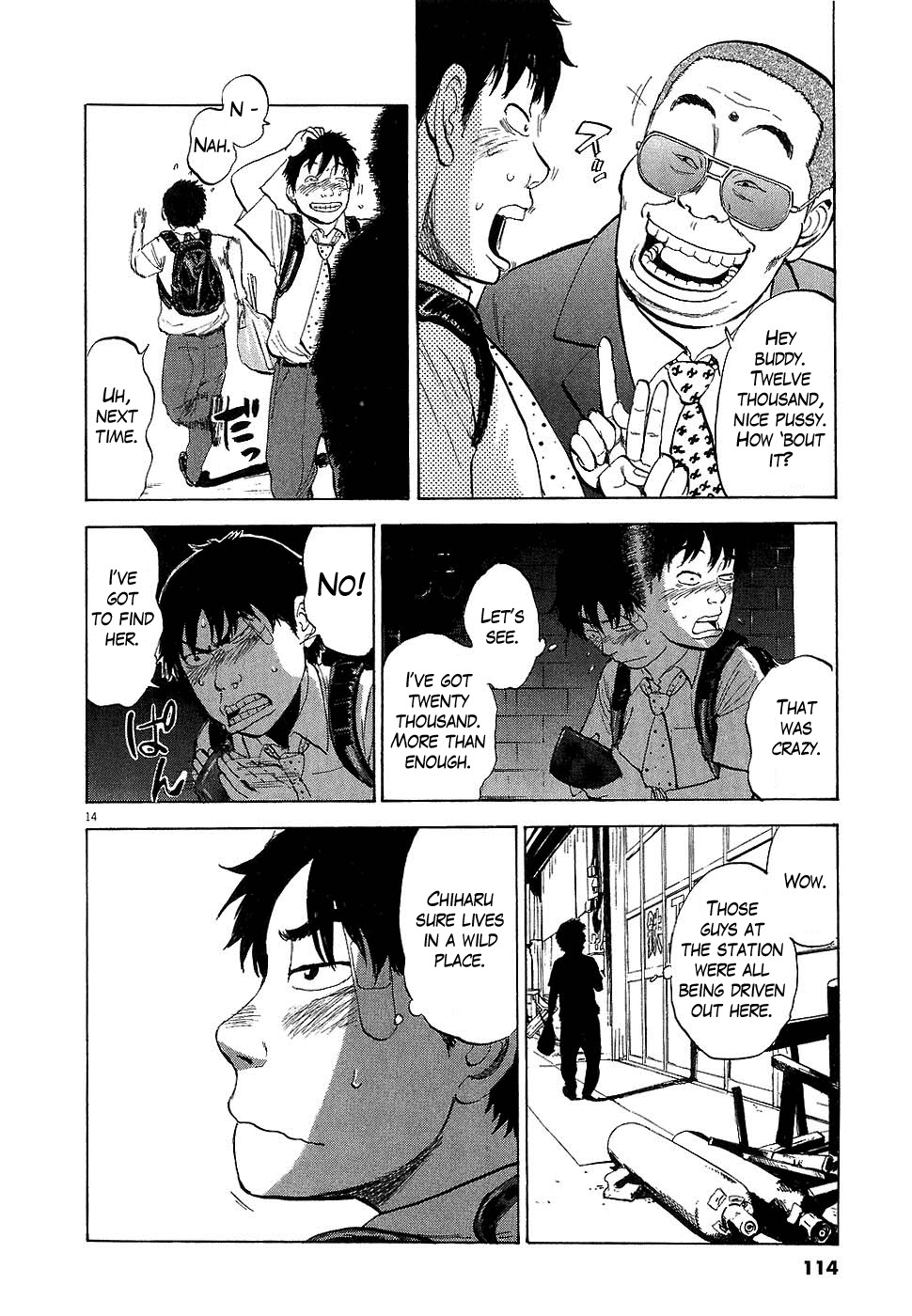 Boys on the Run Chapter 16 page 14 - Chapter 16: Red Light