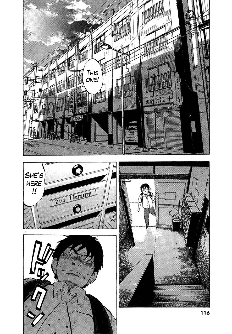 Boys on the Run Chapter 16 page 16 - Chapter 16: Red Light
