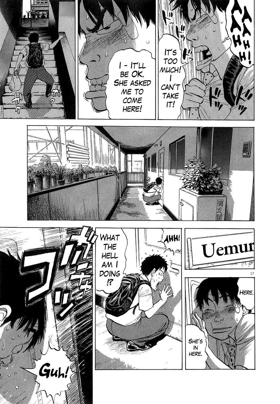 Boys on the Run Chapter 16 page 17 - Chapter 16: Red Light