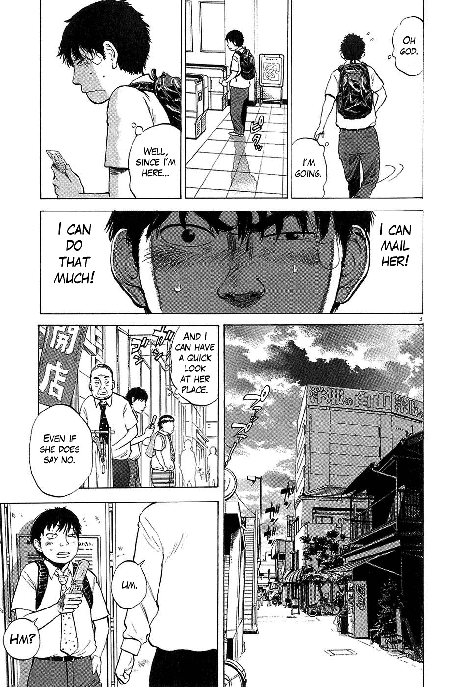 Boys on the Run Chapter 16 page 3 - Chapter 16: Red Light