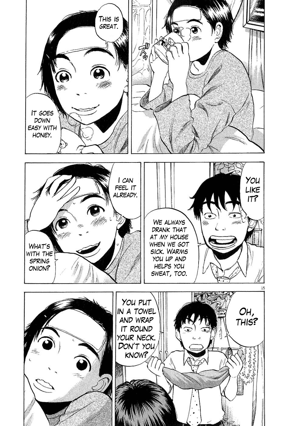 Boys on the Run Chapter 17 page 15 - Chapter 17: Sigh