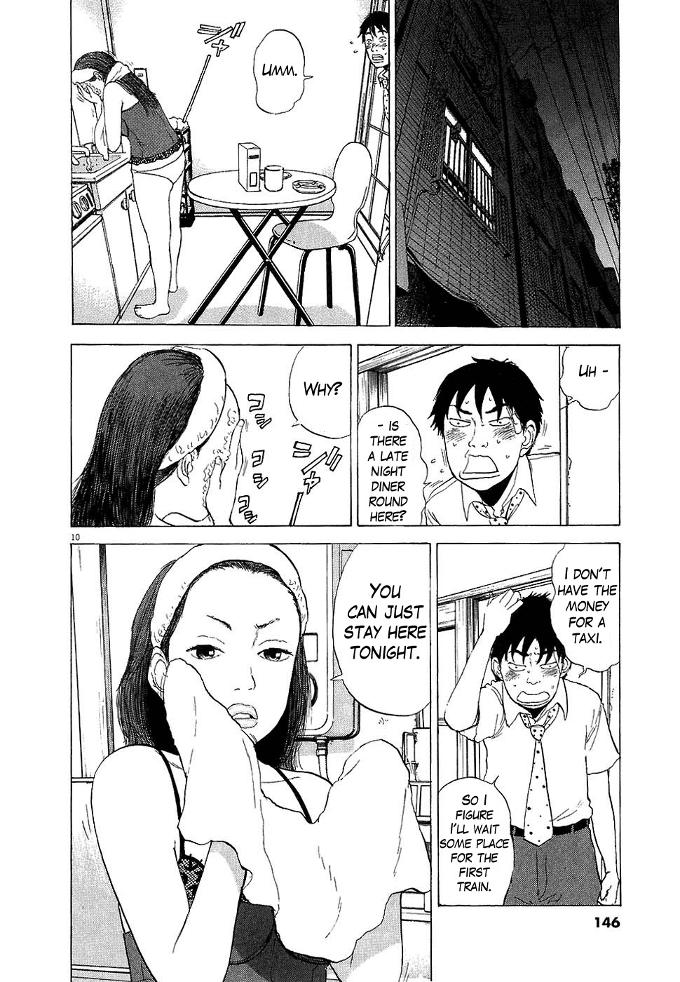 Boys on the Run Chapter 18 page 10 - Chapter 18: No Makeup