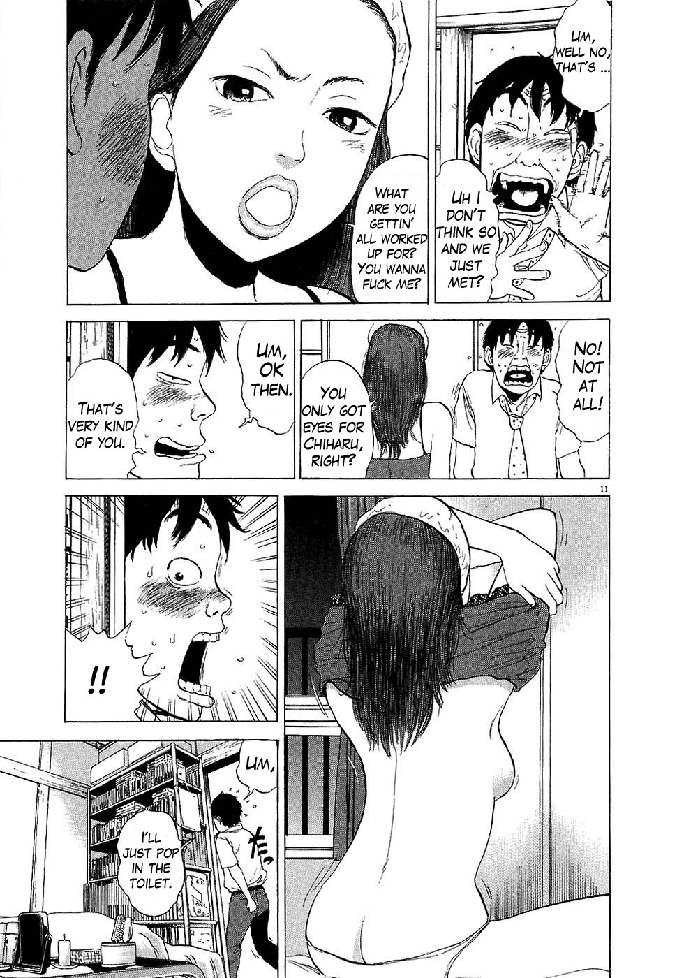 Boys on the Run Chapter 18 page 11 - Chapter 18: No Makeup