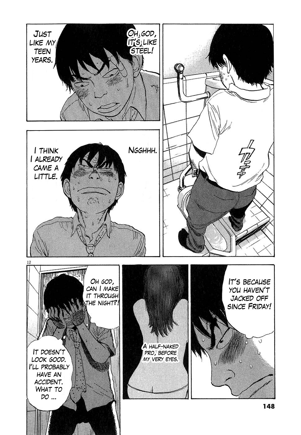 Boys on the Run Chapter 18 page 12 - Chapter 18: No Makeup