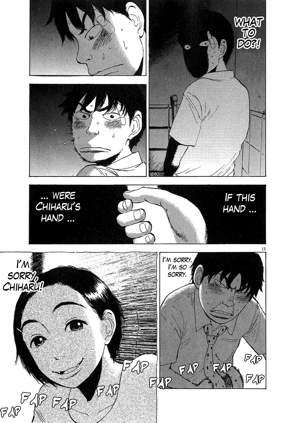 Boys on the Run Chapter 18 page 13 - Chapter 18: No Makeup