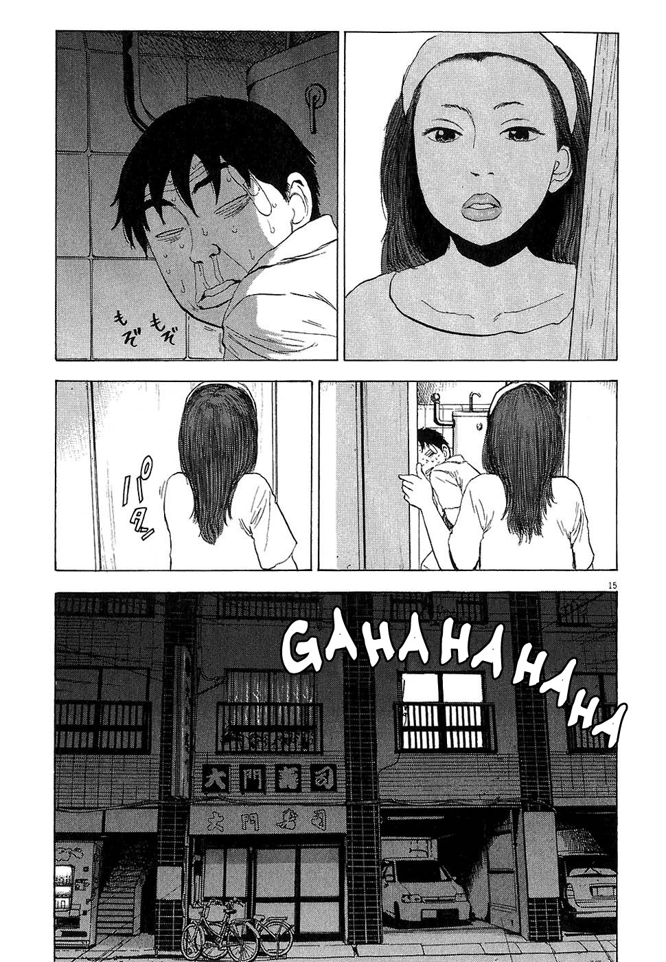 Boys on the Run Chapter 18 page 15 - Chapter 18: No Makeup